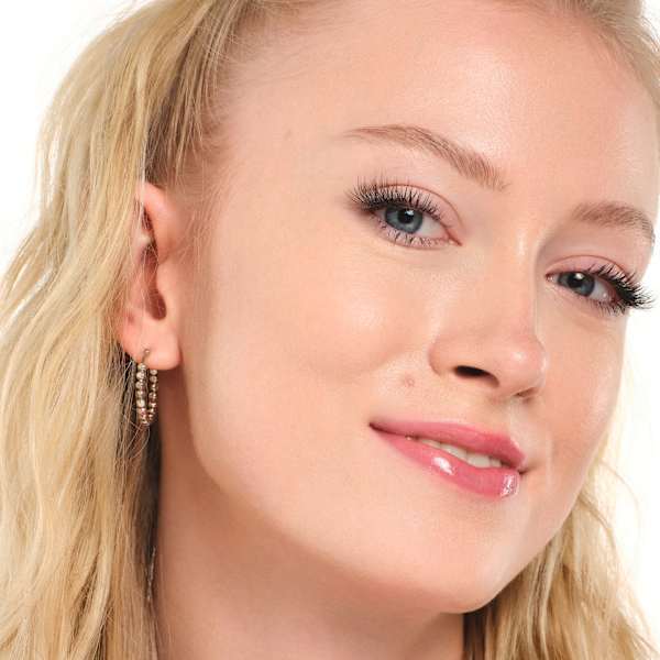 Künstliche Wimpern Set What The Fake! False Lashes 06 Natural Cluster Black essence