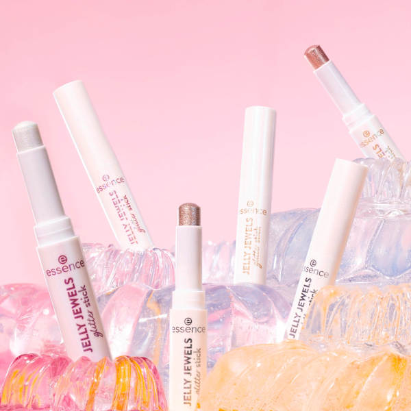 Lidschatten Jelly Jewels Glitter Stick 03 Golden Hour essence