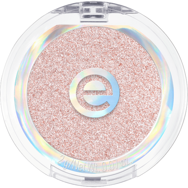 Lidschatten Mono Glitter 02 Rosy Sparkle essence