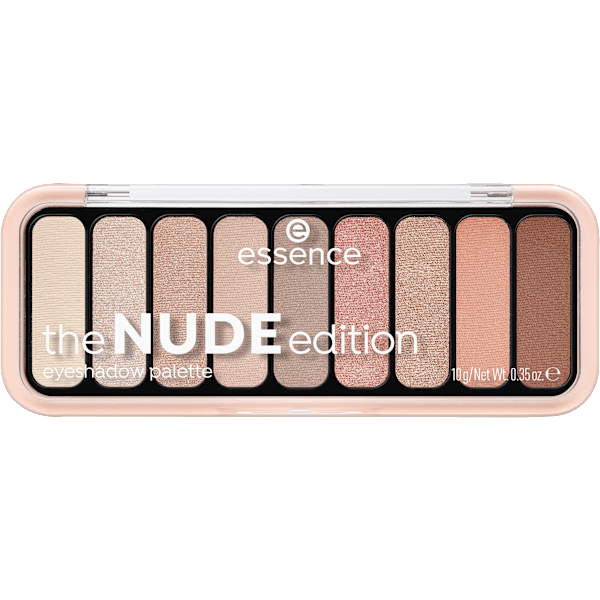 Lidschatten Palette The Nude Edition 10 Pretty In Nude essence
