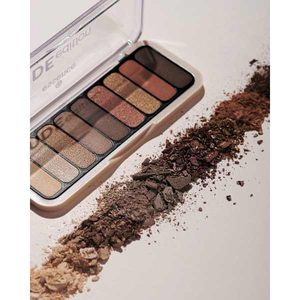 Lidschatten Palette The Nude Edition 10 Pretty In Nude essence