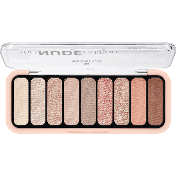 Lidschatten Palette The Nude Edition 10 Pretty In Nude essence
