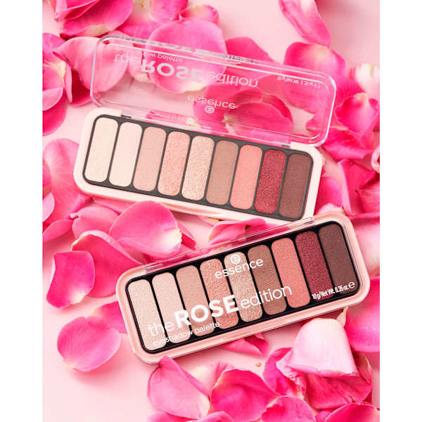 Lidschatten Palette The Rose Edition 20 Lovely In Rose essence