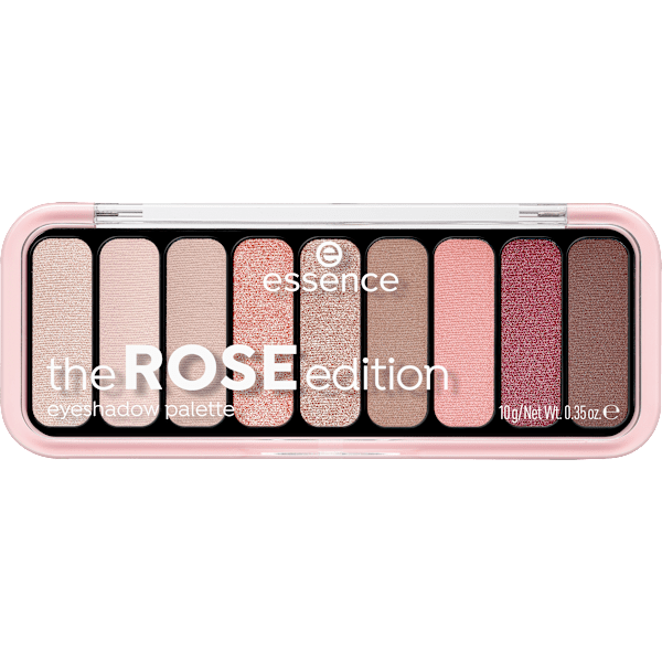 Lidschatten Palette The Rose Edition 20 Lovely In Rose essence
