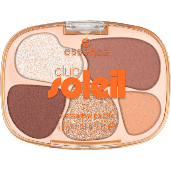 Lidschattenpalette Club Soleil 01 Soleil? Say No More! essence