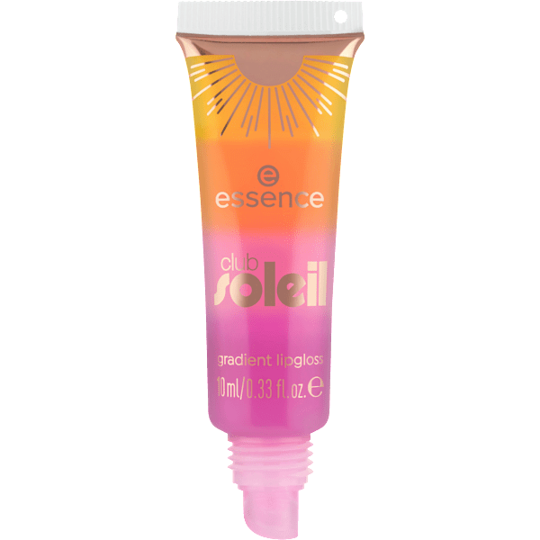 Lipgloss Club Soleil  01 Heatwave Kiss essence