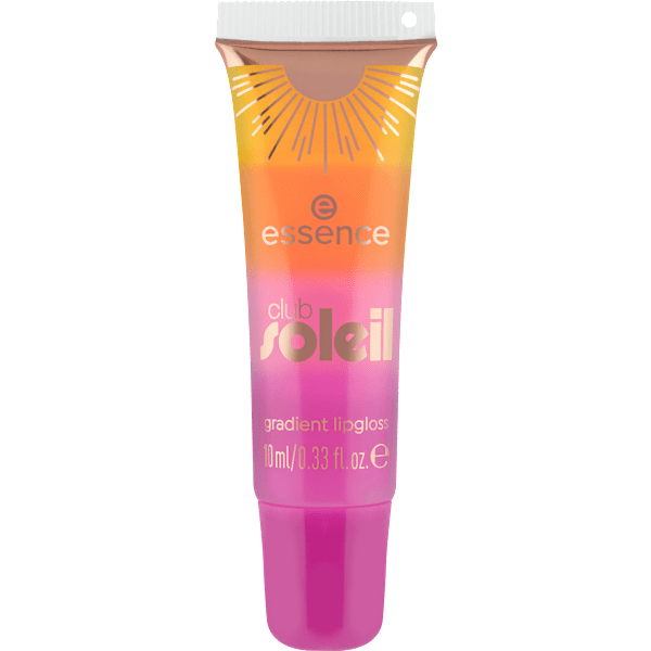 Lipgloss Club Soleil  01 Heatwave Kiss essence