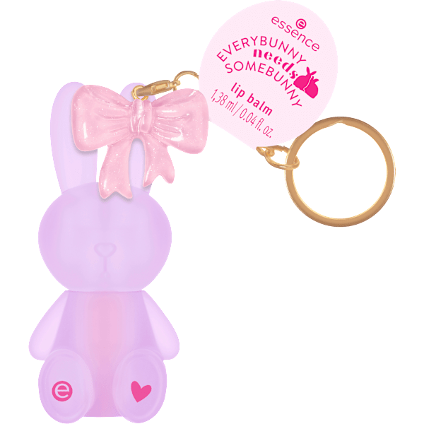 Lipgloss Everybunny Needs Somebunny 01 Hop Into Happiness essence