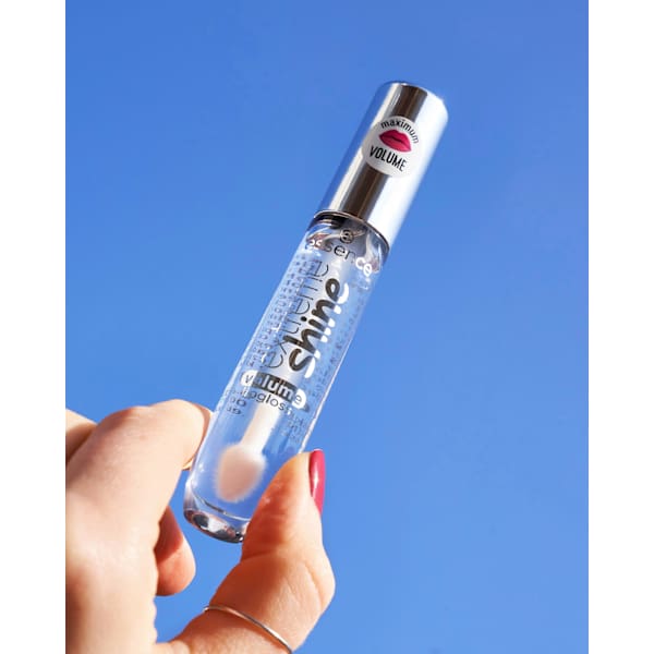 Lipgloss Extreme Shine Volume 01 Crystal Clear essence