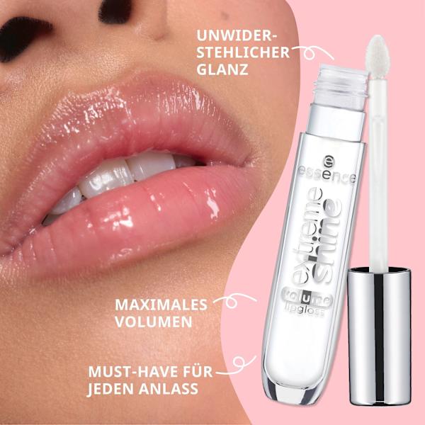 Lipgloss Extreme Shine Volume 20 Peach Please essence