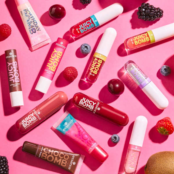 Lipgloss Juicy Birthday Bomb Shiny 01 Cake My Day essence