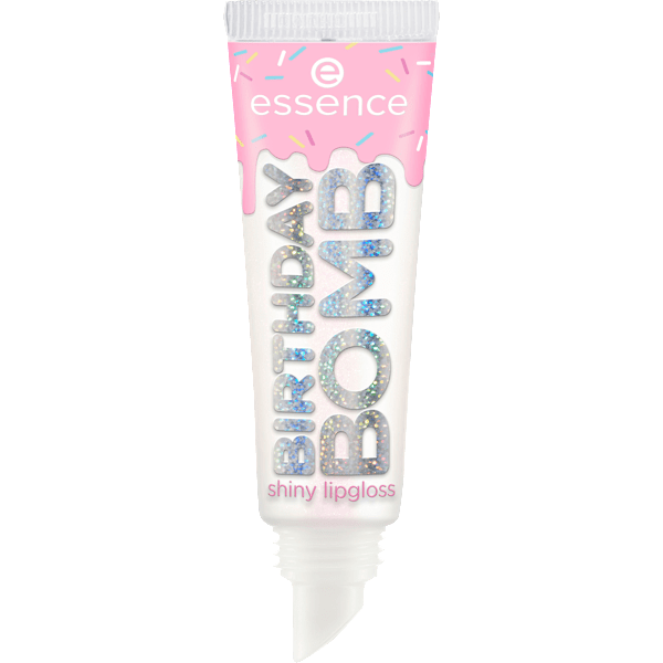 Lipgloss Juicy Birthday Bomb Shiny 01 Cake My Day essence