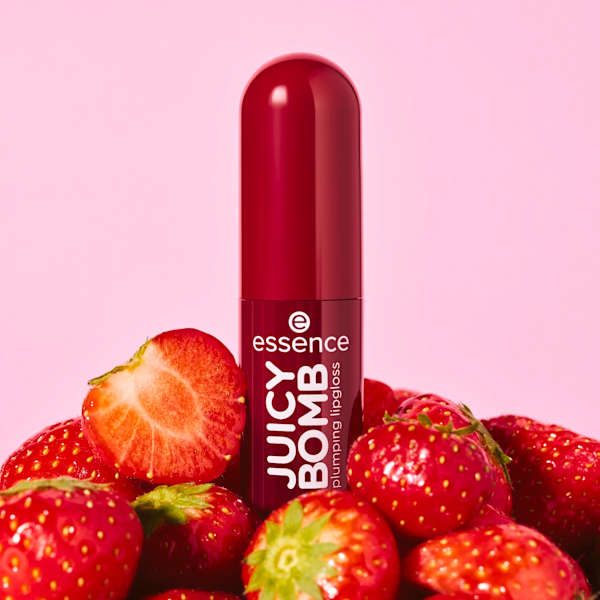 Lipgloss Juicy Bomb Plumping 01 Sweet Strawberry essence