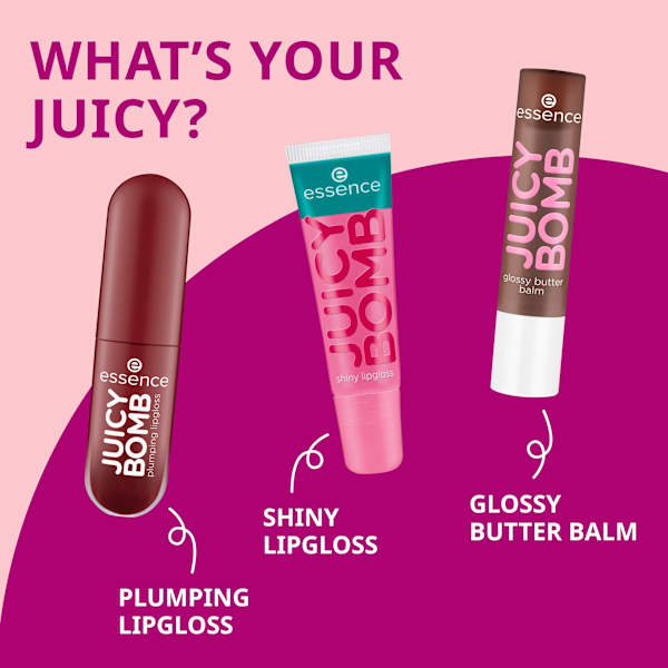 Lipgloss Juicy Bomb Plumping 05 Soft Apricot essence
