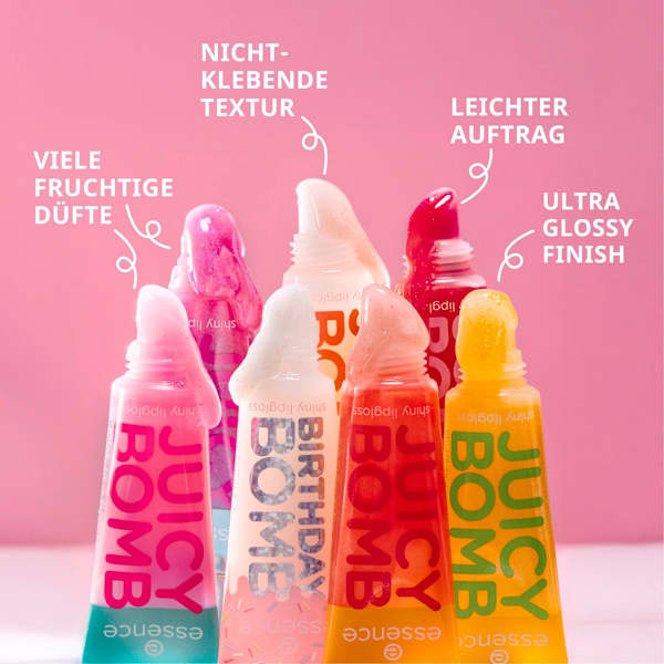 Lipgloss Juicy Bomb Shiny 102 Witty Watermelon essence