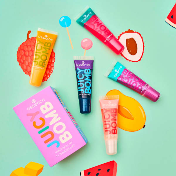 Lipgloss Juicy Bomb Shiny 103 Proud Papaya essence