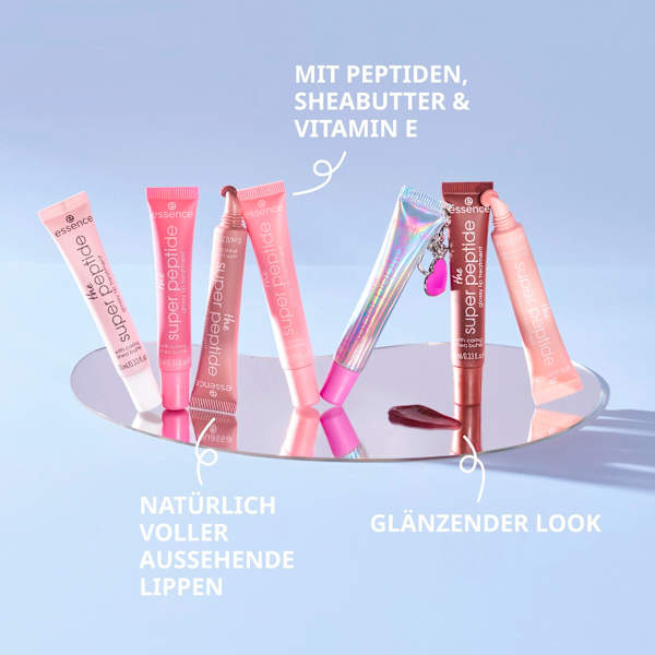 Lipgloss The Super Peptide Glossy Lip Treatment 05 Holomazing! essence