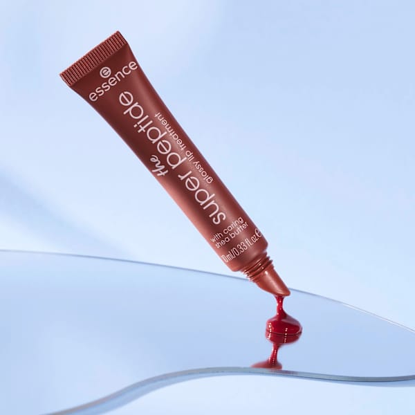 Lipgloss The Super Peptide Glossy Lip Treatment 06 Plumfection! essence