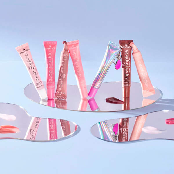 Lipgloss The Super Peptide Glossy Treatment 04 Coralized essence