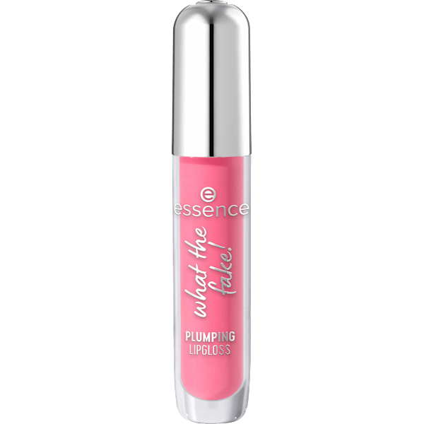 Lipgloss What The Fake! Plumping 102 Pink About It essence