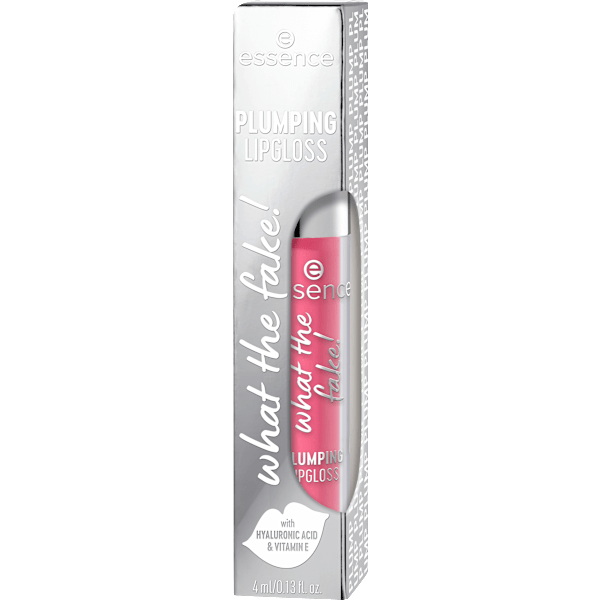 Lipgloss What The Fake! Plumping 102 Pink About It essence