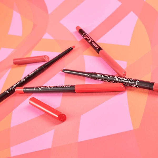 Lipliner 8h Matte Comfort 04 Rosy Nude essence