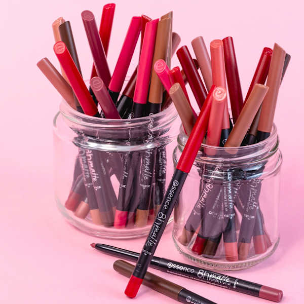 Lipliner 8h Matte Comfort 16 Run, Dont´t Walk essence