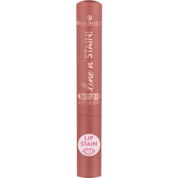 Lipliner Line n' Stain Tattoo 02 Must Have Brown essence