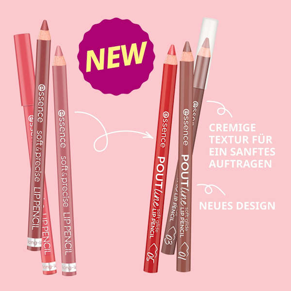 Lipliner Poutline Soft Glide 02 Pinky Promise essence