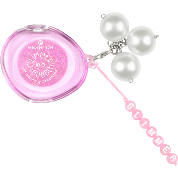 Lippen- und Wangenfarbe Glimmer In A Bubble 01 Soft Glimmerin' essence
