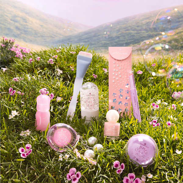 Lippen- und Wangenfarbe Glimmer In A Bubble 01 Soft Glimmerin' essence