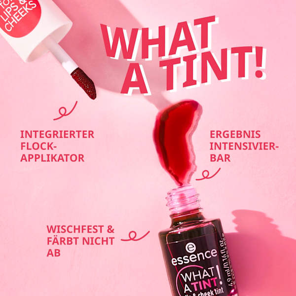 Lippen- & Wangenfarbe What A Tint 02 Coral Sunset essence
