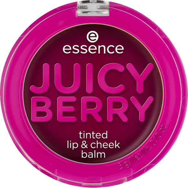 Lippenbalsam Juicy Berry Tinted Lip & Cheek Balm essence