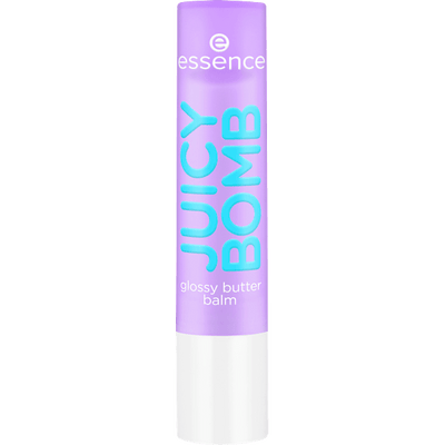 essence Lip balm Juicy Bomb Glossy 02 So Berry Cute, 2.5 g