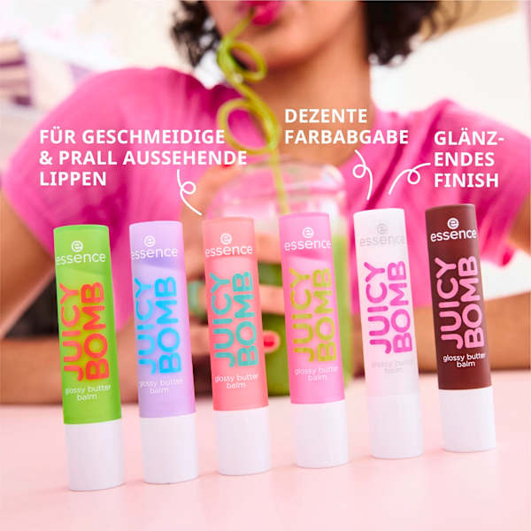 Lippenbalsam Juicy Bomb Glossy 03 Time To Pitaya essence