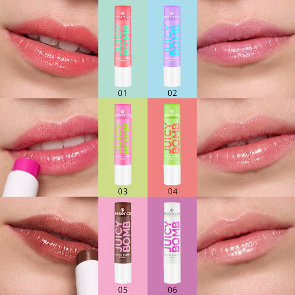 Lippenbalsam Juicy Bomb Glossy 03 Time To Pitaya essence