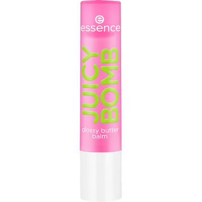 essence Lip balm Juicy Bomb Glossy 03 Time To Pitaya, 2.5 g