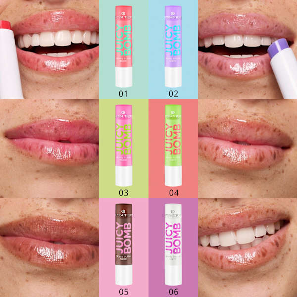 Lippenbalsam Juicy Bomb Glossy 03 Time To Pitaya essence