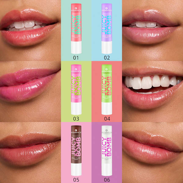 Lippenbalsam Juicy Bomb Glossy 05 Choco Lot To Handle essence