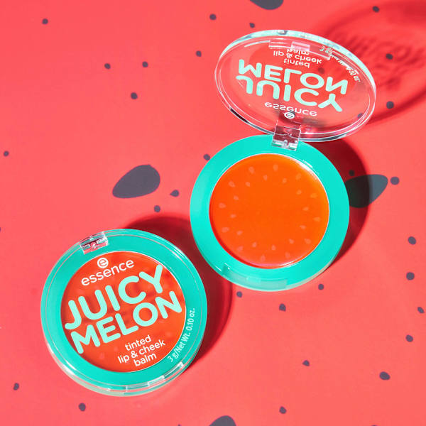 Lippenbalsam Juicy Melon Tinted essence