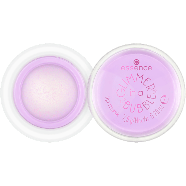 Lippenmaske Glimmer In A Bubble 01 Kiss In A Bubble essence