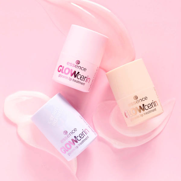 Lippenmaske Glowcerin Glycerin 01 Glow For It essence