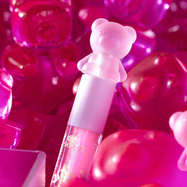 Lippenöl Beary Much! 01 RaspBeary Kiss essence