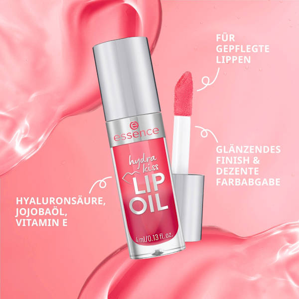 Lippenöl Hydra Kiss 06 Cranberry Is Back essence