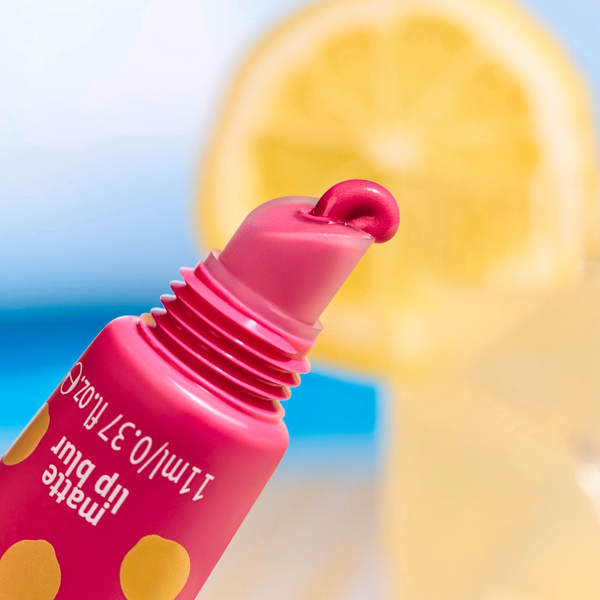 Lippenpflege Ciao! Matte Lip Blur 01 Limone Mio essence