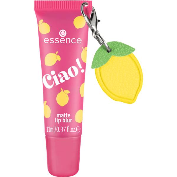 Lippenpflege Ciao! Matte Lip Blur 01 Limone Mio essence