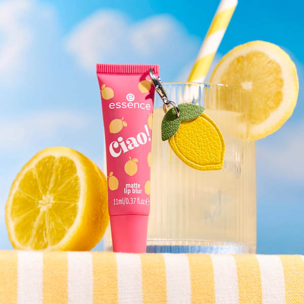 Lippenpflege Ciao! Matte Lip Blur 01 Limone Mio essence