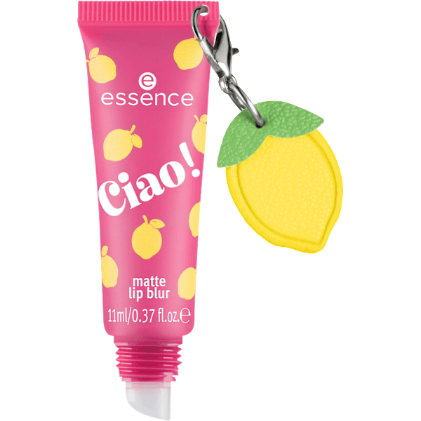 Lippenpflege Ciao! Matte Lip Blur 01 Limone Mio essence