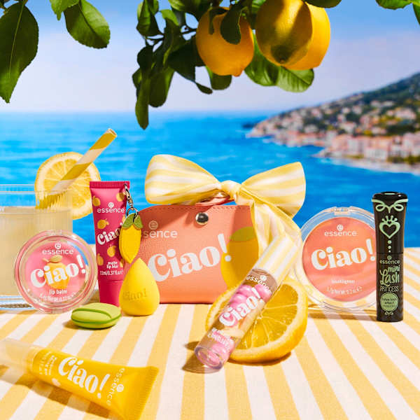 Lippenpflege Ciao! Matte Lip Blur 01 Limone Mio essence