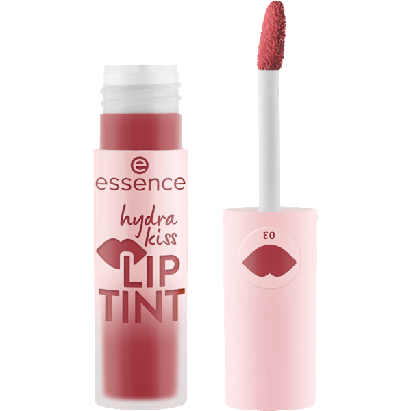 Lippenstift Hydra Kiss Lip Tint 03 Rosy Blossom essence